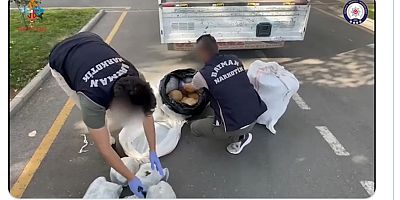 Zehir tacirlerine Narkoçelik-27 operasyonu: 1 ton 700 kg uyuşturucuele geçirildi