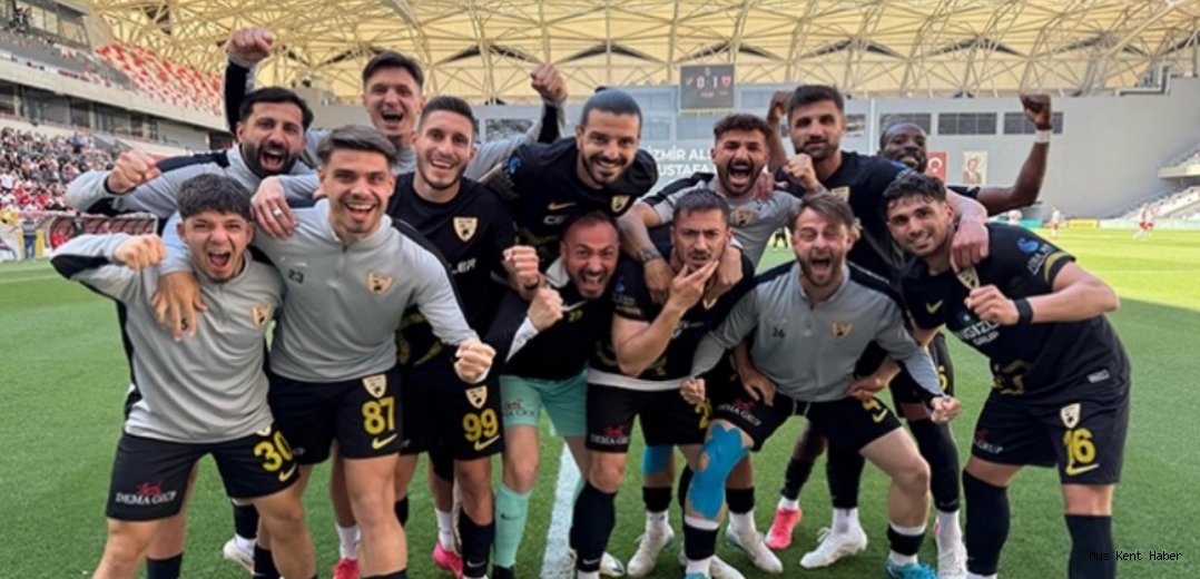 Tarihi Zafer: Muşspor 2. Lig’e Bir Adım Uzaklıkta