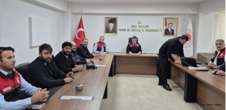 Tarım İl Müdürü Gönç: “Gıda Denetimlerimiz Aralıksız Sürüyor, Muş Kuraklıktan En Az Etkilenecek İller Arasında”