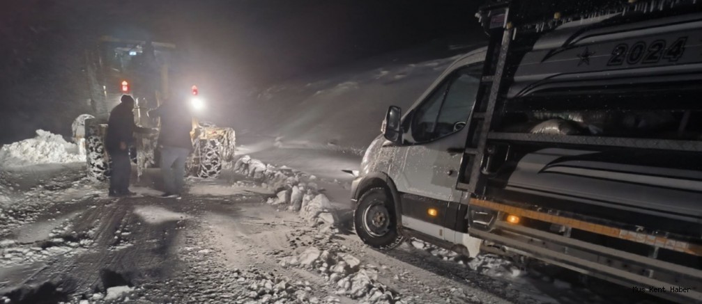 Tipide Mahsur Kalan 80 Kişi Kurtarıldı