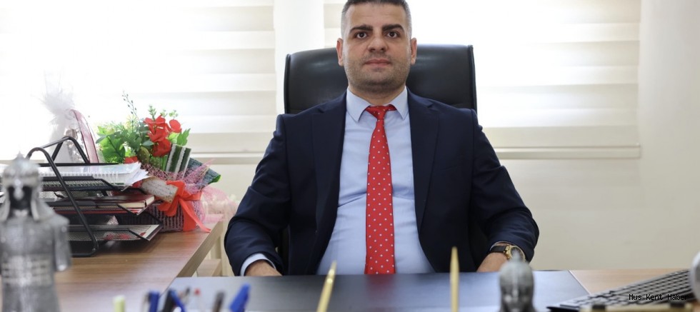 Türk Eğitim-Sen Muş Alparslan Üniversitesi Temsilciliğinde Bayrak Değişimi