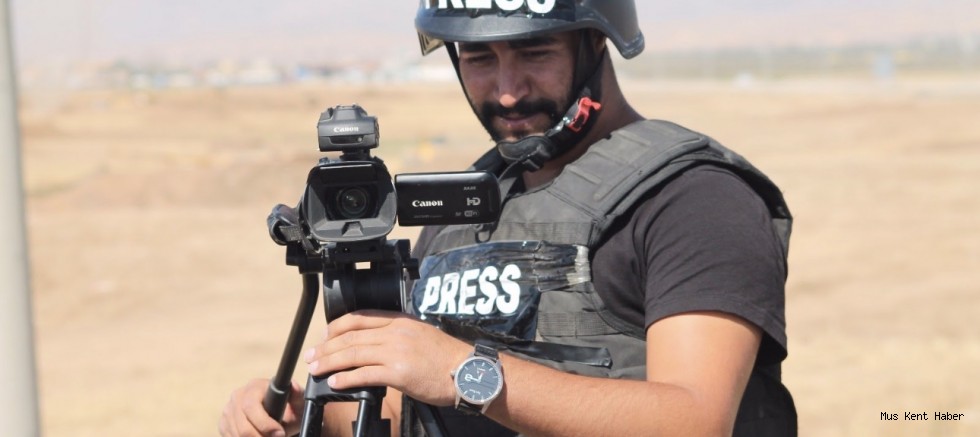 Türkiye Haber Kameramanları Derneği Muş İl Temsilciliğine İshak Güngör Atandı