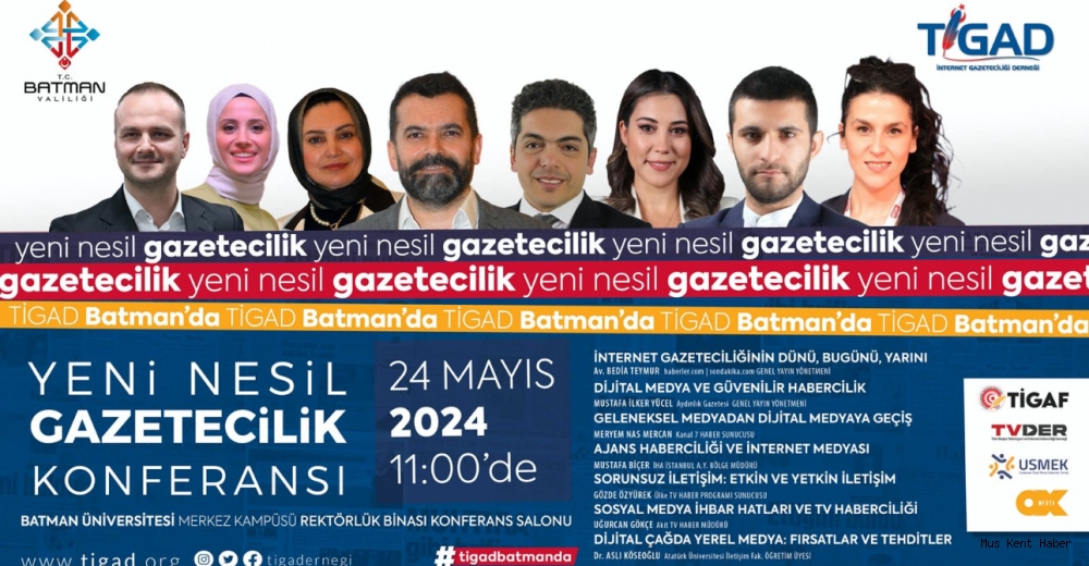 TÜRKİYENİN İNTERNET GAZETECİLERİ BATMAN’DA BULUŞACAK!!!