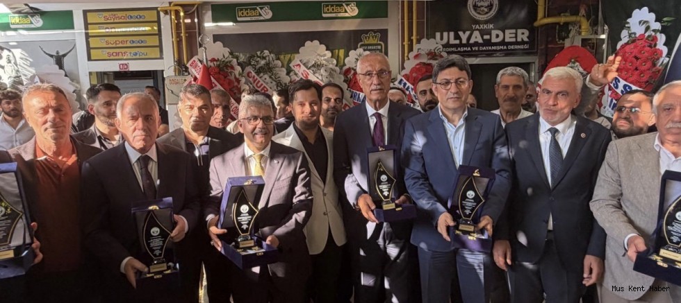 Ulya-Der Bingöl’de Hizmete Açıldı