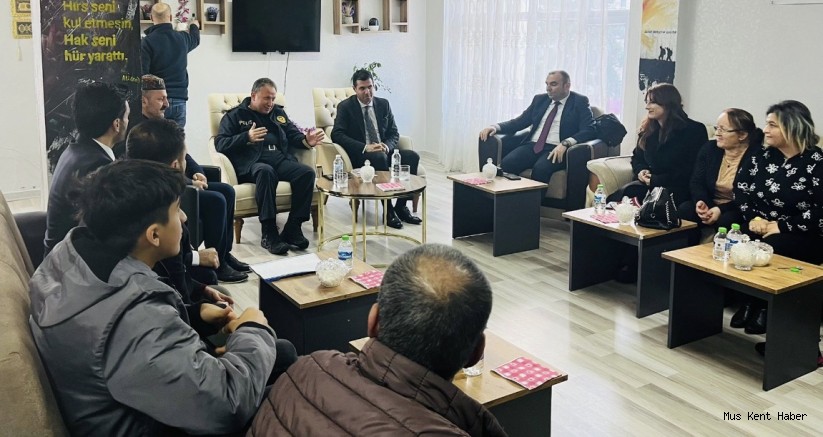 Uyuşturucu ile Mücadelede Emniyet ve Sivil Toplum Buluştu