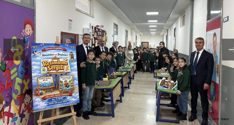 Vali Adil Yazar İlkokulu’nda “Deyimlerimiz ve Atasözlerimiz” Etkinliği