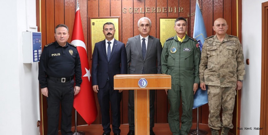 Vali Çakır’dan Şehit Mehmetçikler İçin Taziye Ziyareti