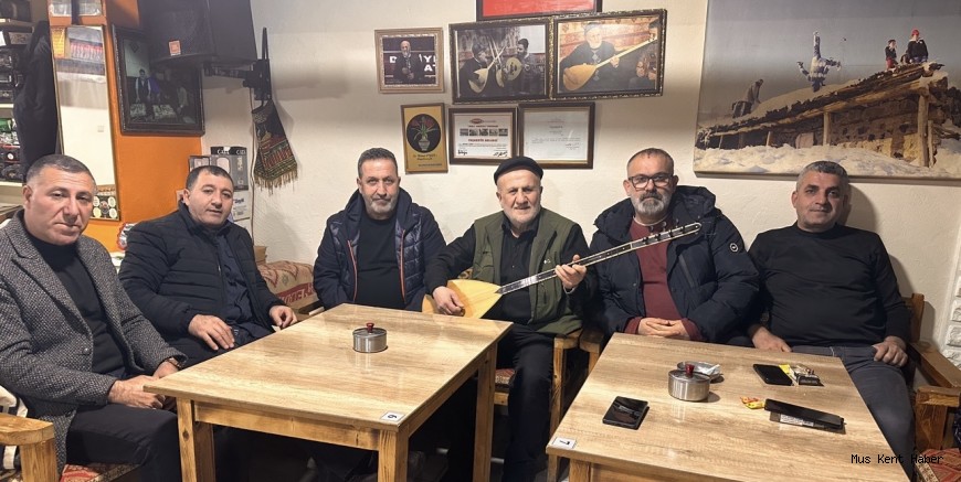 Yarım Asırlık Bir Ses: Mehmet Ciğer, Türküleriyle Muş’un Hafızasını Yaşatıyor