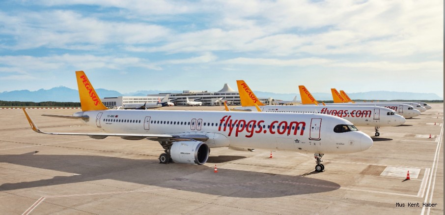 Yoğun Sis İstanbul–Muş Uçuşunu Geri Döndürdü