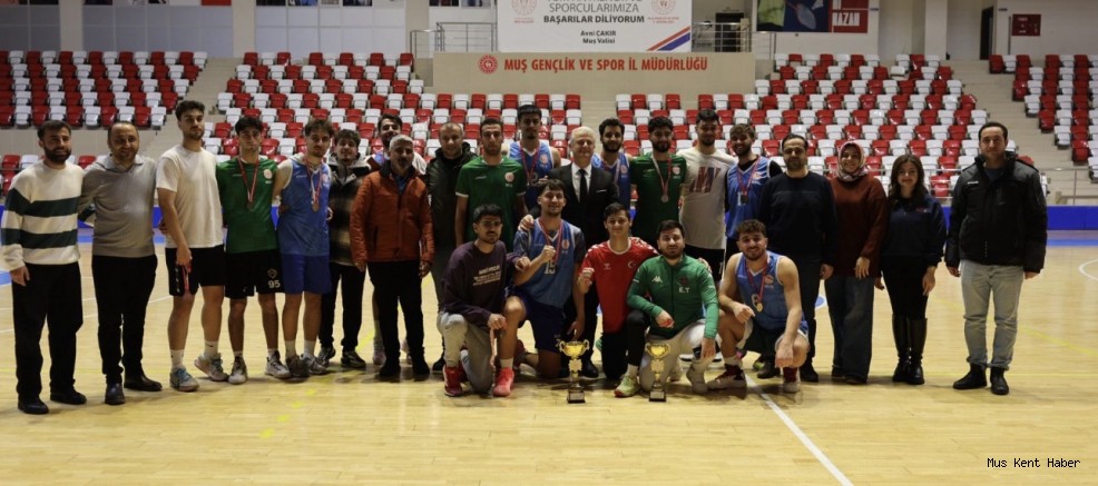 Yurtlar Arası Basketbol Turnuvası Sona Erdi