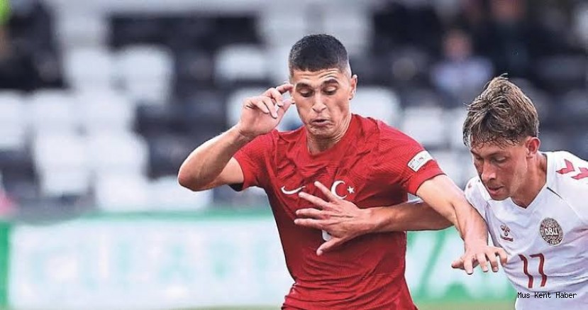 Yusuf Sertkaya, U20 Milli Takım Aday Kadrosunda Yer Aldı